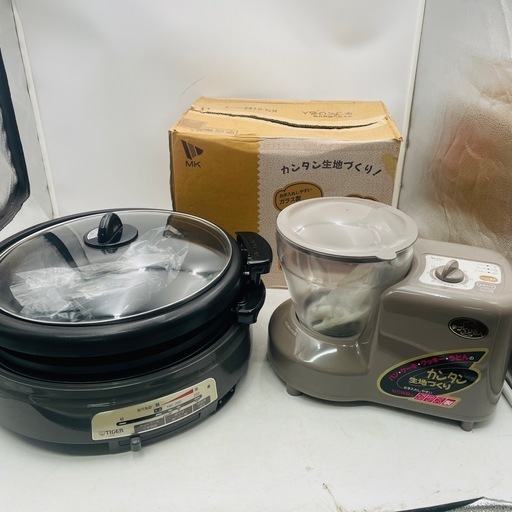 【✨️お買い得✨️】粉ねり機 グリル鍋 まとめ
