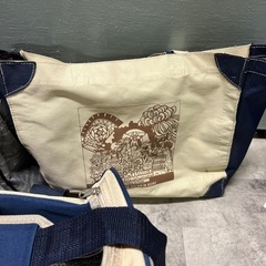 ショルダーバック　ハンドバック　保冷バック　エコバッグ　3点セットの画像