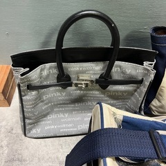 ショルダーバック　ハンドバック　保冷バック　エコバッグ　3点セットの画像