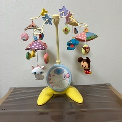 ディズニーキャラクター やわらかガラガラメリーデラックスプラス　