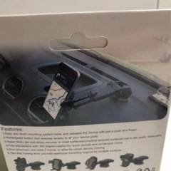 55★新品★車用スマホホルダー★ラスト１個の画像