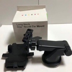 55★新品★車用スマホホルダー★ラスト１個の画像