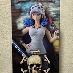 ONEPIECE フィギュア トラファルガー･ロー ワンピースの画像