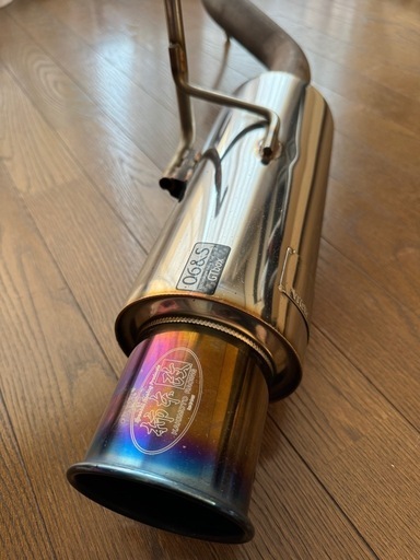 柿本改 (KAKIMOTO) マフラー GT box 06＆S