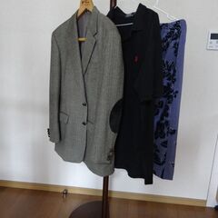 洋服掛け