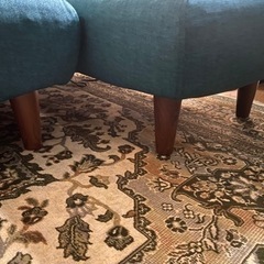 ‼️ベッド型ニトリソファ‼️サイドソファ付きの画像