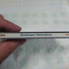 ♠　ルネッサンス・マスターピース  Renaissance Masterpieces　ルネサンスの時代に書かれたポリフォニーによる声楽曲は、歌詞を伴った声によるパイプ・オルガンと言えるでしょう。オペラなどの歌唱法とは異なるヴィブラートをおさえて歌う独特の歌唱法は、テキストの意味をより明確に表現します。の画像