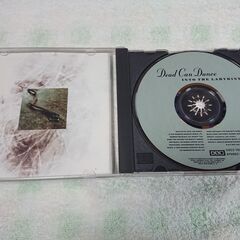♠　デッド・カン・ダンス / イントゥ・ザ・ラビリンス　通算6作目となるDCDの新作は、これまでの作品中もっとも聴き易い、穏やかなアルバムの画像