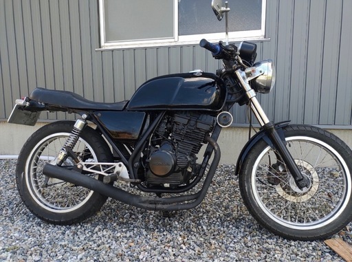 GB250クラブマン初期型