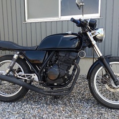 GB250クラブマン初期型
