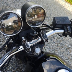 GB250クラブマン初期型の画像