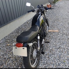 GB250クラブマン初期型の画像