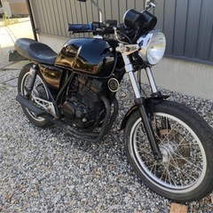 GB250クラブマン初期型の画像