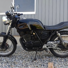 GB250クラブマン初期型の画像