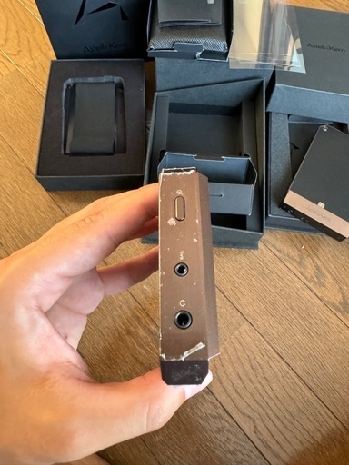 Astell&Kern AK380アンプセット