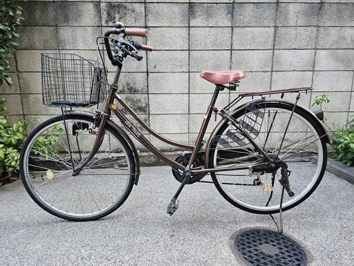 [取引日相談中]dixhuit　26インチ　ママチャリ