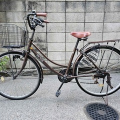 [取引日相談中]dixhuit　26インチ　ママチャリ