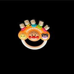 アンパンマンの鈴とハサミ