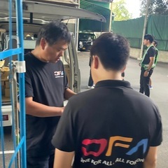 《玉名市》軽貨物は稼げる😊💰日給2万以上可能🙆‍♂️/未経験OK/車両貸出OK/人気求人/九州No.1軽貨物会社👑/若手が活躍してるOFAグループ🥰✨の画像