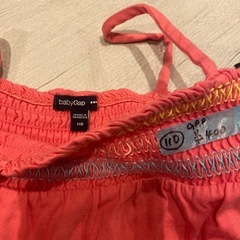 GAP GU 夏物　110の画像