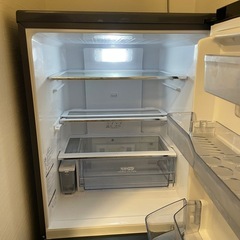 冷蔵庫アクア272L 2022年製⭐︎使用1年程の美品の画像
