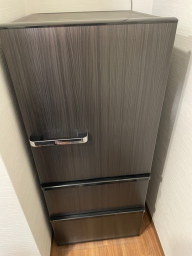 冷蔵庫アクア272L 2022年製⭐︎使用1年程の美品