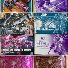 ガンプラ バラ売り8点