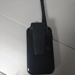 免許不要【FMラジオ搭載】特定小電力トランシーバー　無線機の画像