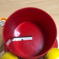 【一度使用】アンパンマン かき氷機 (専用の製氷カップ付き)の画像