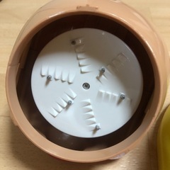 【一度使用】アンパンマン かき氷機 (専用の製氷カップ付き)の画像