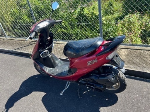 ライブディオzx af35 af34 原付