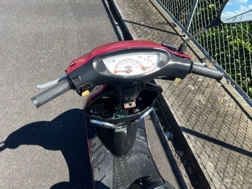 ライブディオzx af35 af34 原付