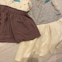 90 テータテート　GAP ワンピースの画像
