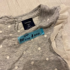 90 テータテート　GAP ワンピースの画像