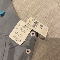 新品タグ付き　サロペット　90の画像