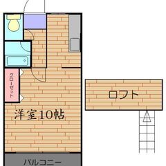 🏳️‍🌈🏳️‍🌈仲介手数料無料🏳️‍🌈🏳️‍🌈審査に強い★福岡県太宰府市朱雀⚛️敷金＆礼金0円✨✨保証人不要!🎉  - 太宰府市