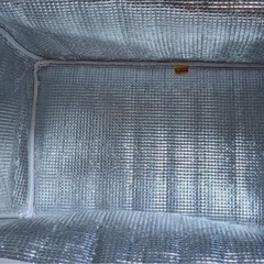 おさるのジョージ 保冷バッグの画像