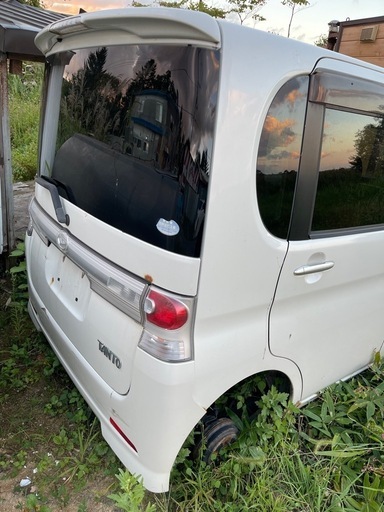 ダイハツタント中古現状