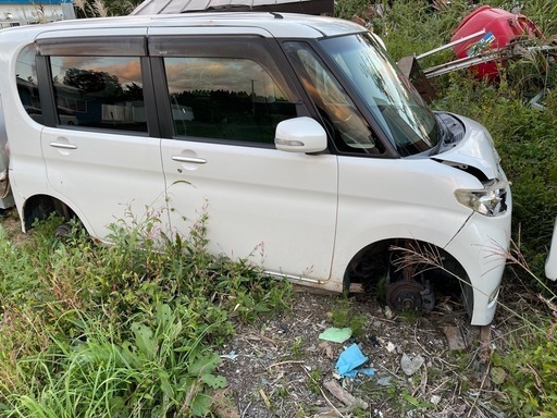 ダイハツタント中古現状