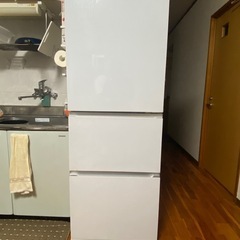  3ドア冷蔵庫 (358L・右開き)