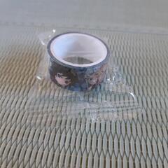 【新品未使用・物々交換可】鬼滅の刃　マスキングテープの画像
