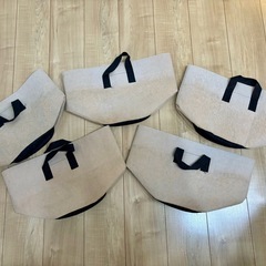 不織布プランター（5ガロン）✖️5の画像