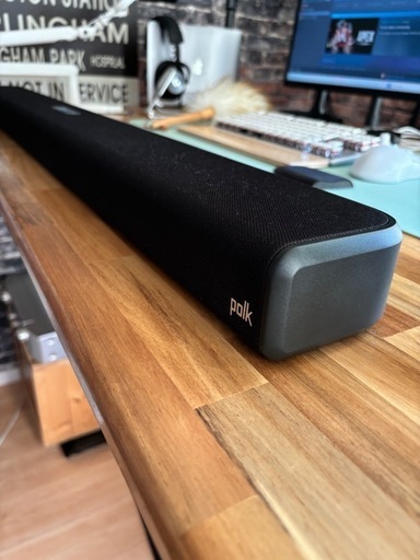 サウンドバー　ホームシアター　Polk SIGNA S4