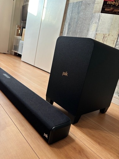 サウンドバー　ホームシアター　Polk SIGNA S4
