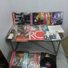  邦楽LP ロック系　舘ひろし　クールス　矢沢　キャロル　横浜銀...