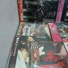  邦楽LP ロック系　舘ひろし　クールス　矢沢　キャロル　横浜銀蝿　レコード　まとめの画像