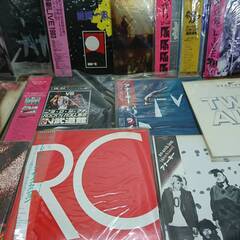  邦楽LP ロック系　舘ひろし　クールス　矢沢　キャロル　横浜銀蝿　レコード　まとめの画像