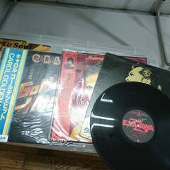  邦楽LP ロック系　舘ひろし　クールス　矢沢　キャロル　横浜銀蝿　レコード　まとめの画像