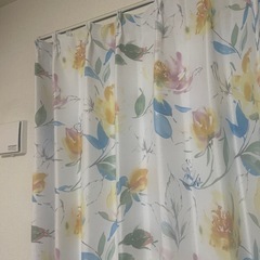 不思議の国のアリスカーテンの画像