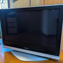 Panasonic VIERA 37型 差し上げます ジャンク品の画像